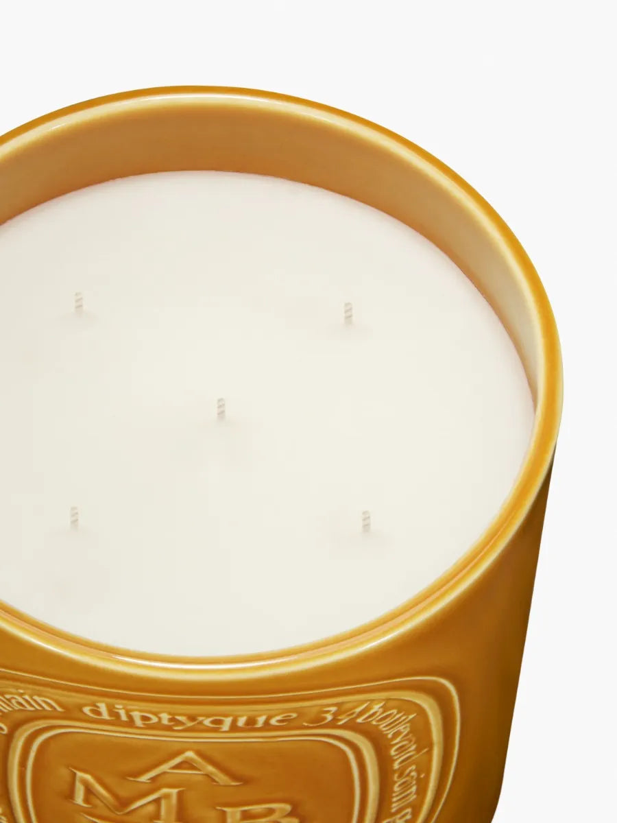 Ambre (Amber) - Very Large Candle
