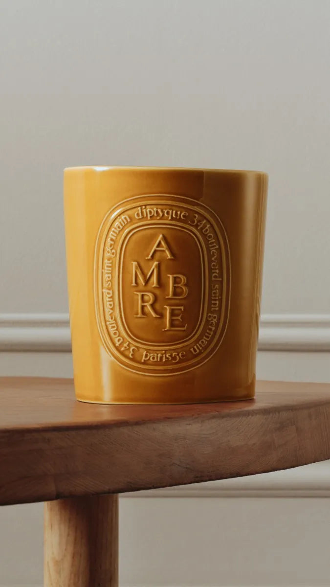 Ambre (Amber) - Very Large Candle – Diptyque
