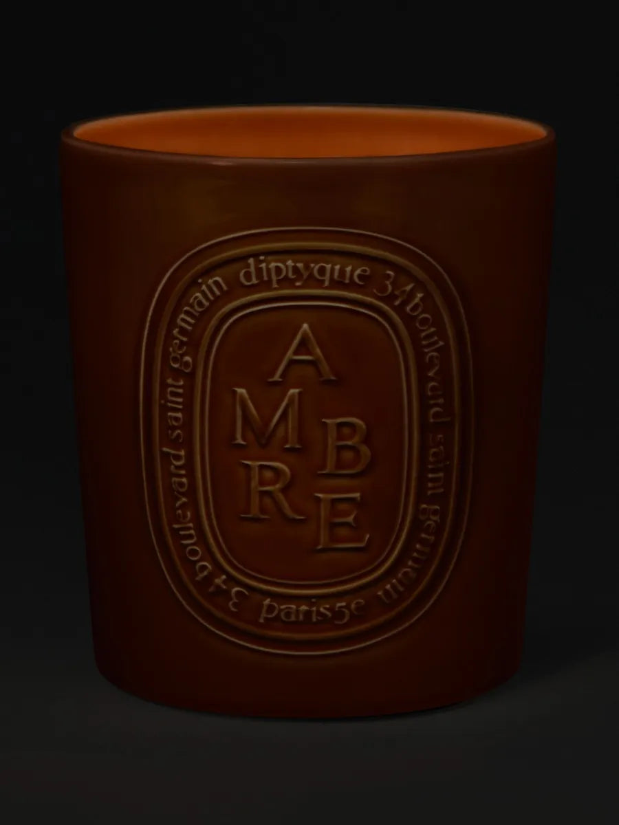 Ambre (Amber) - Very Large Candle – Diptyque