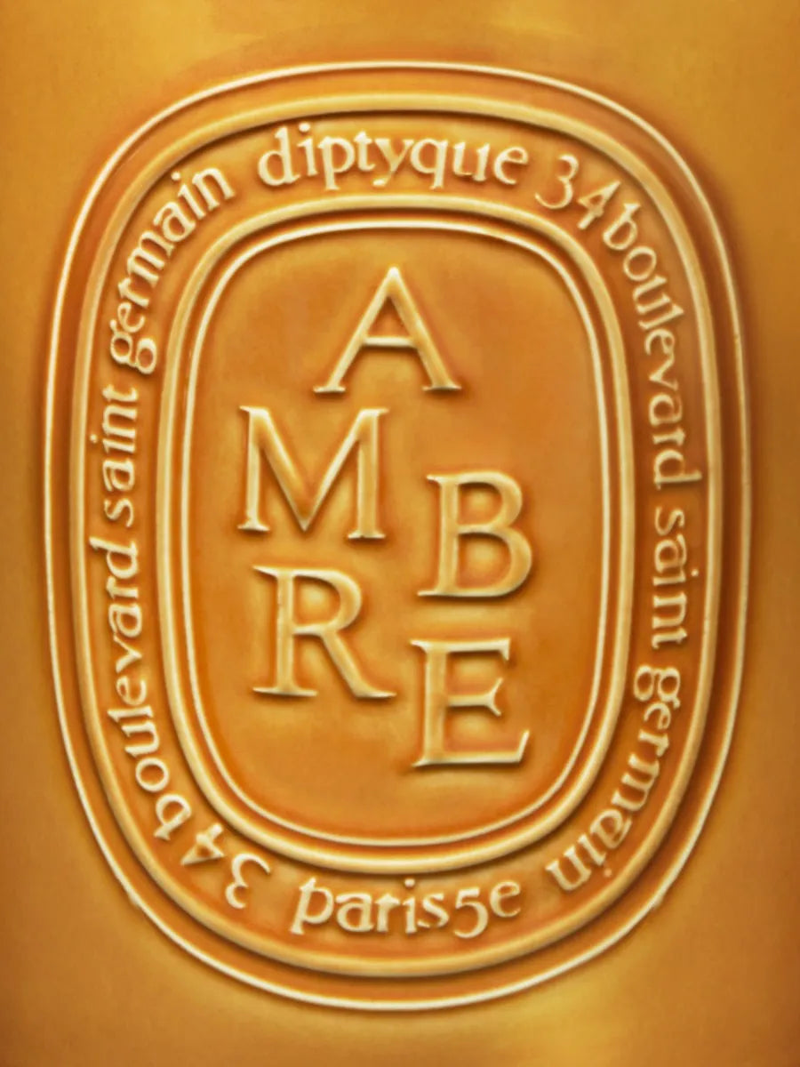 Ambre (Amber) - Very Large Candle
