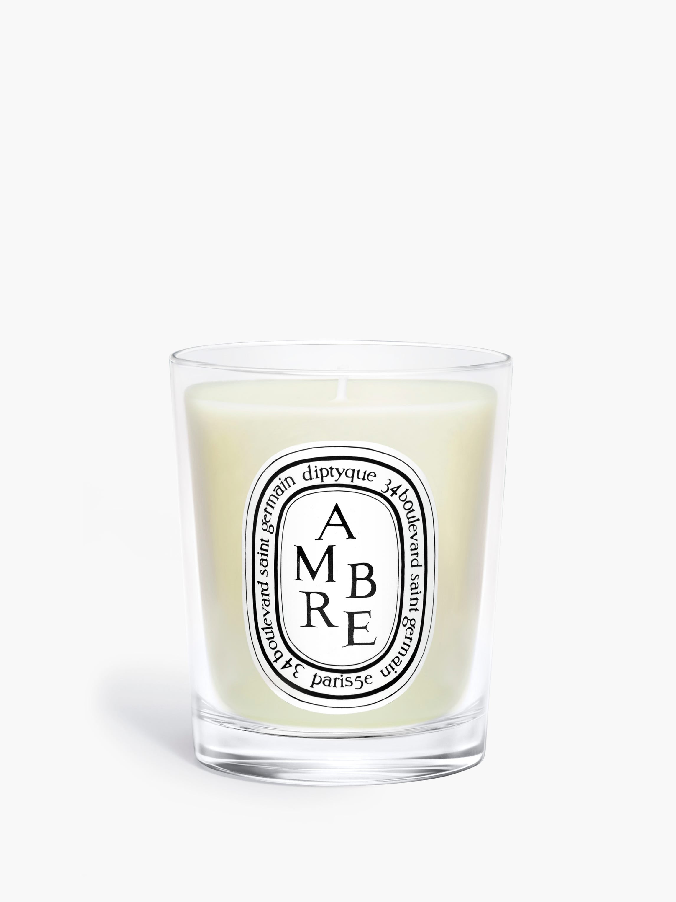 Ambre (Amber) - Small Candle