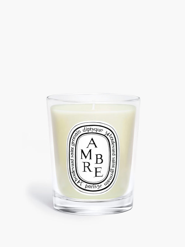 Ambre (Amber) - Small Candle