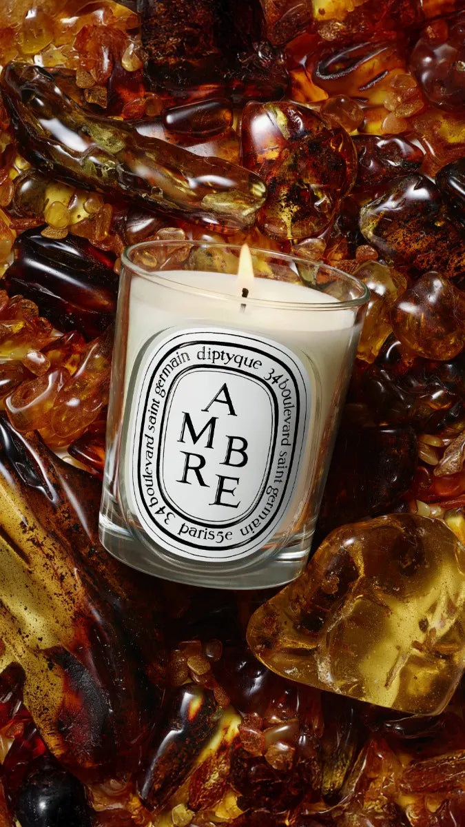 Ambre (Amber) - Classic Candle
