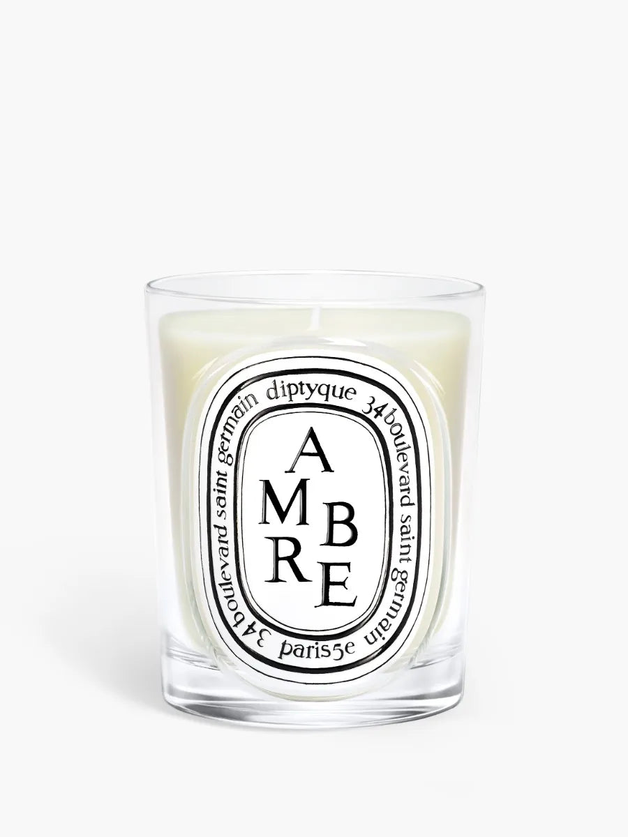 Ambre (Amber) - Classic Candle