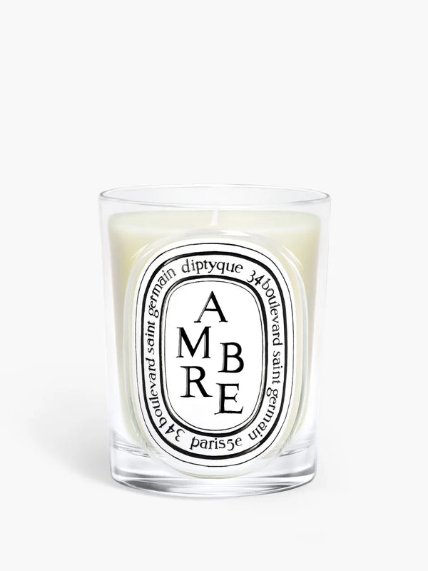 Ambre (Amber) - Classic Candle