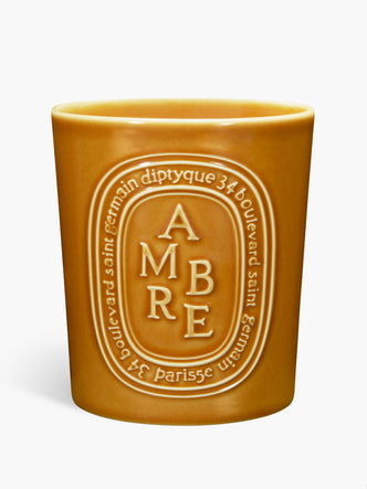 Ambre (Amber) - Large Candle