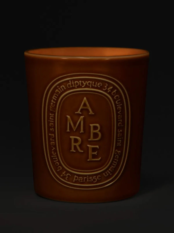 Ambre (Amber) - Large Candle