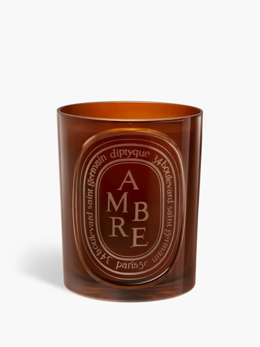 Ambre (Amber) - Medium Candle