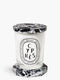 Antique Marble lid - For classic candles