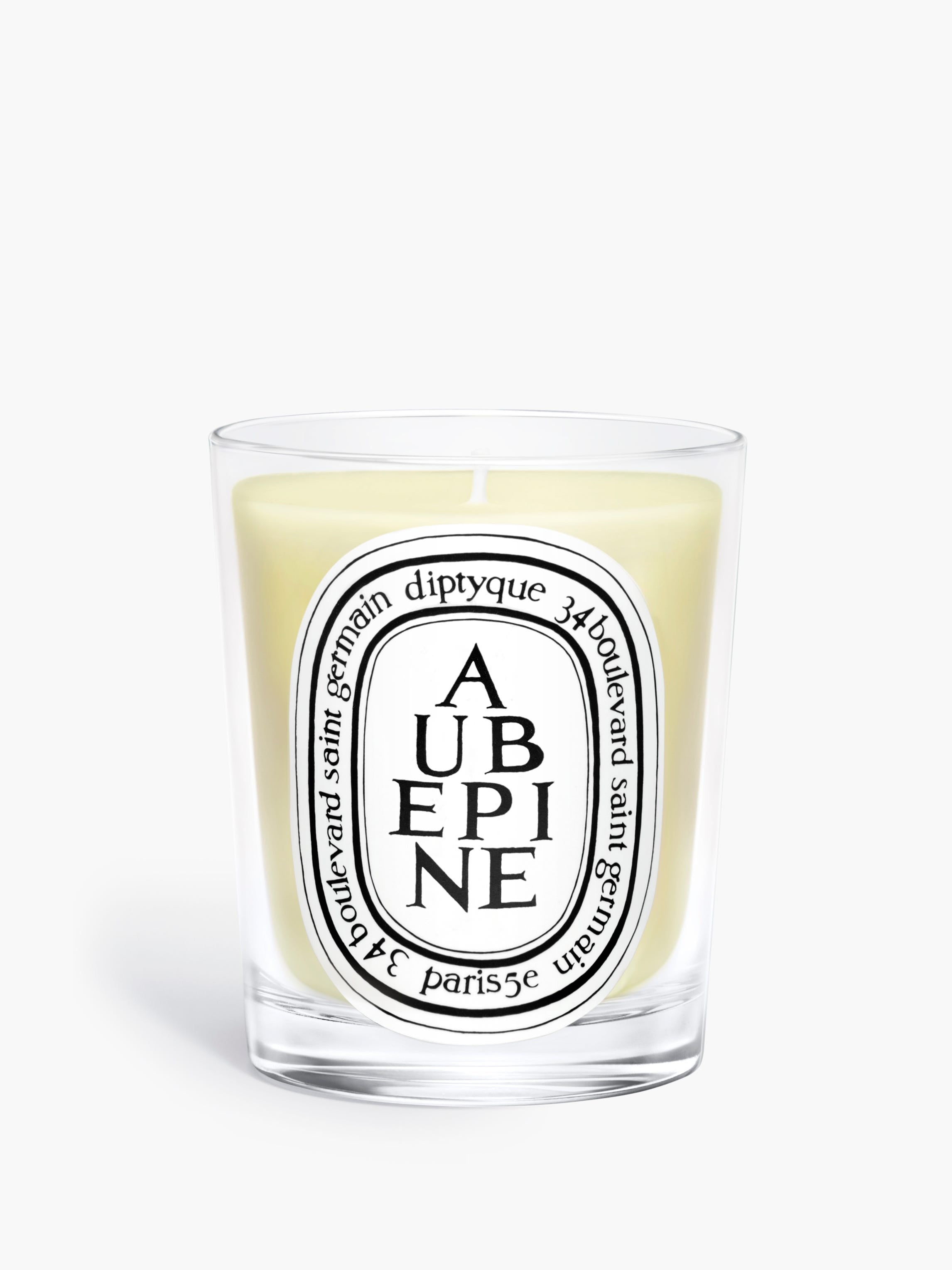 Aubépine (Hawthorn) - Classic Candle