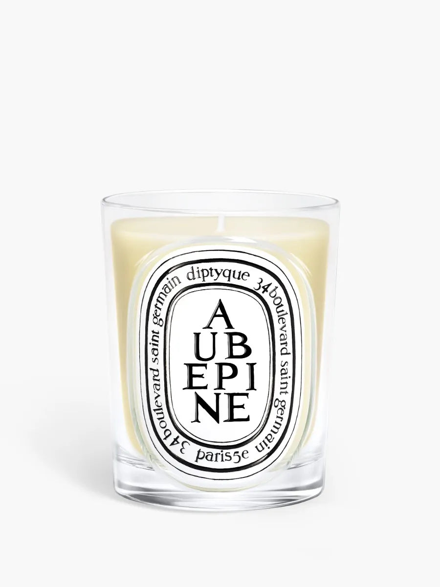 Aubépine (Hawthorn) - Classic Candle