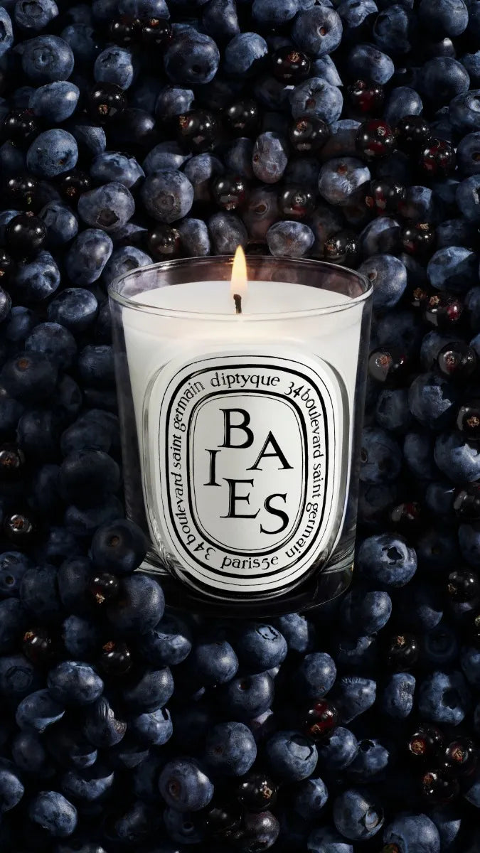 Baies (Berries) - Classic candle