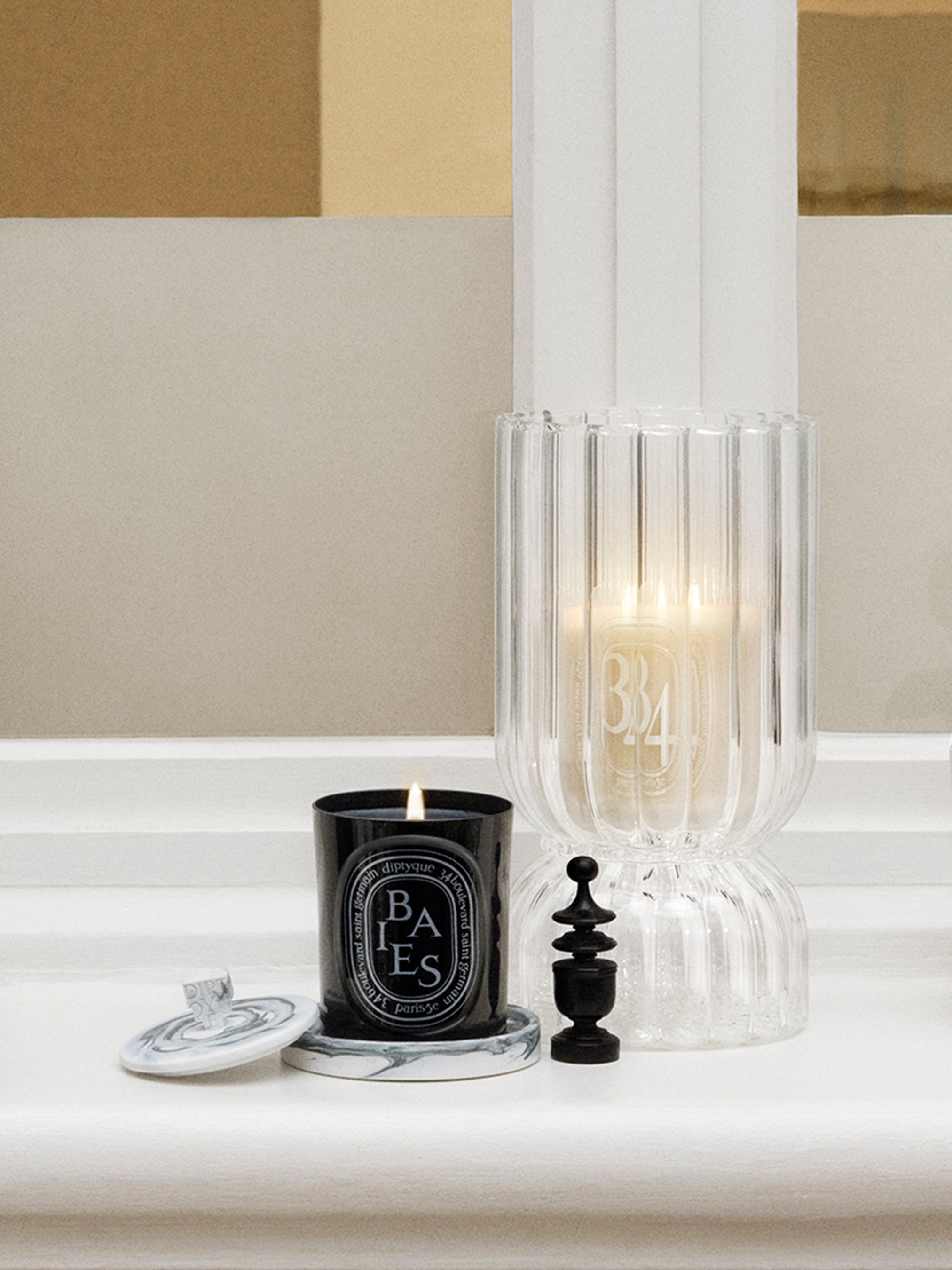 Baies (Berries) - Medium Candle