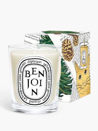 Benjoin (Benzoin) - Classic Candle