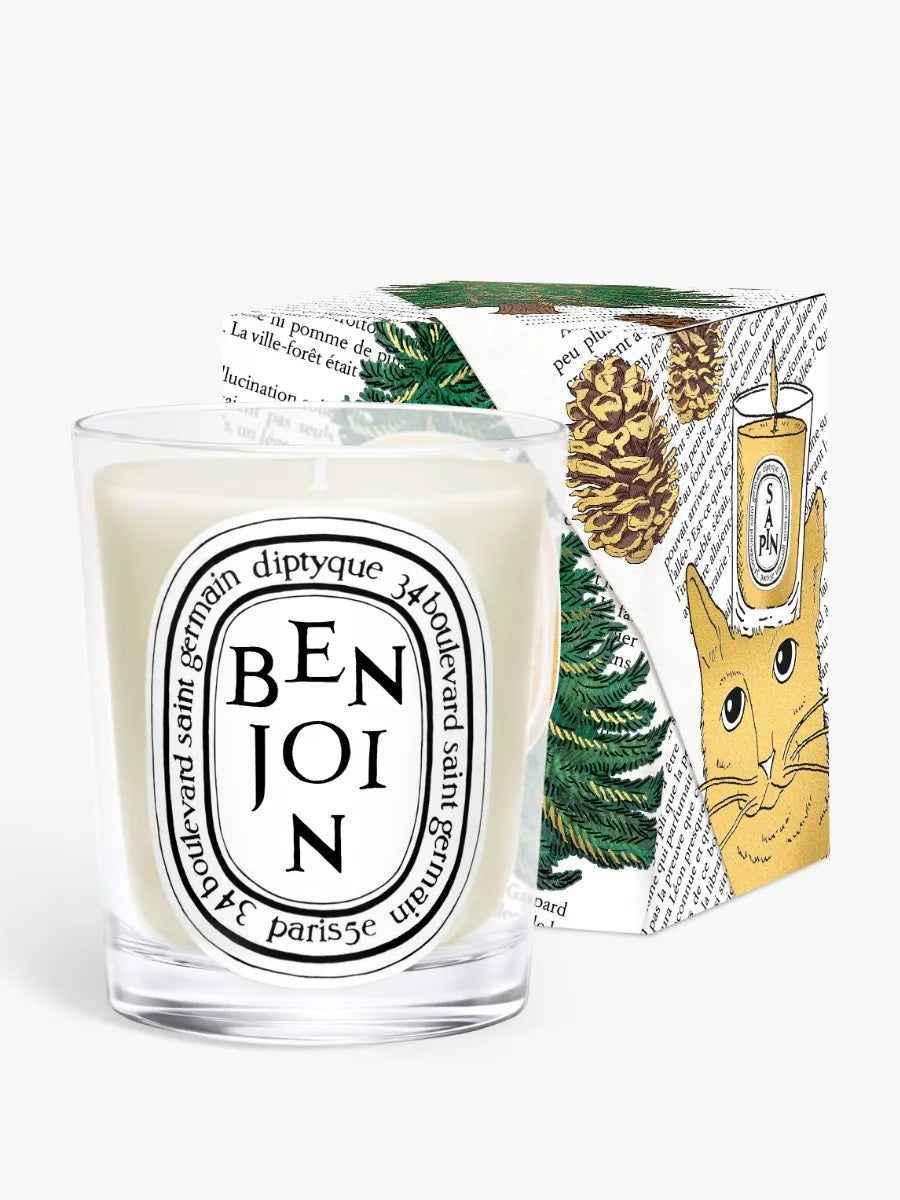 Benjoin (Benzoin) - Classic Candle