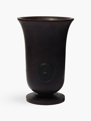 Black Medicis vase - Large