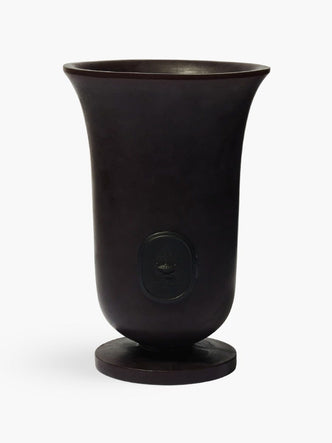 Black Medicis vase - Large