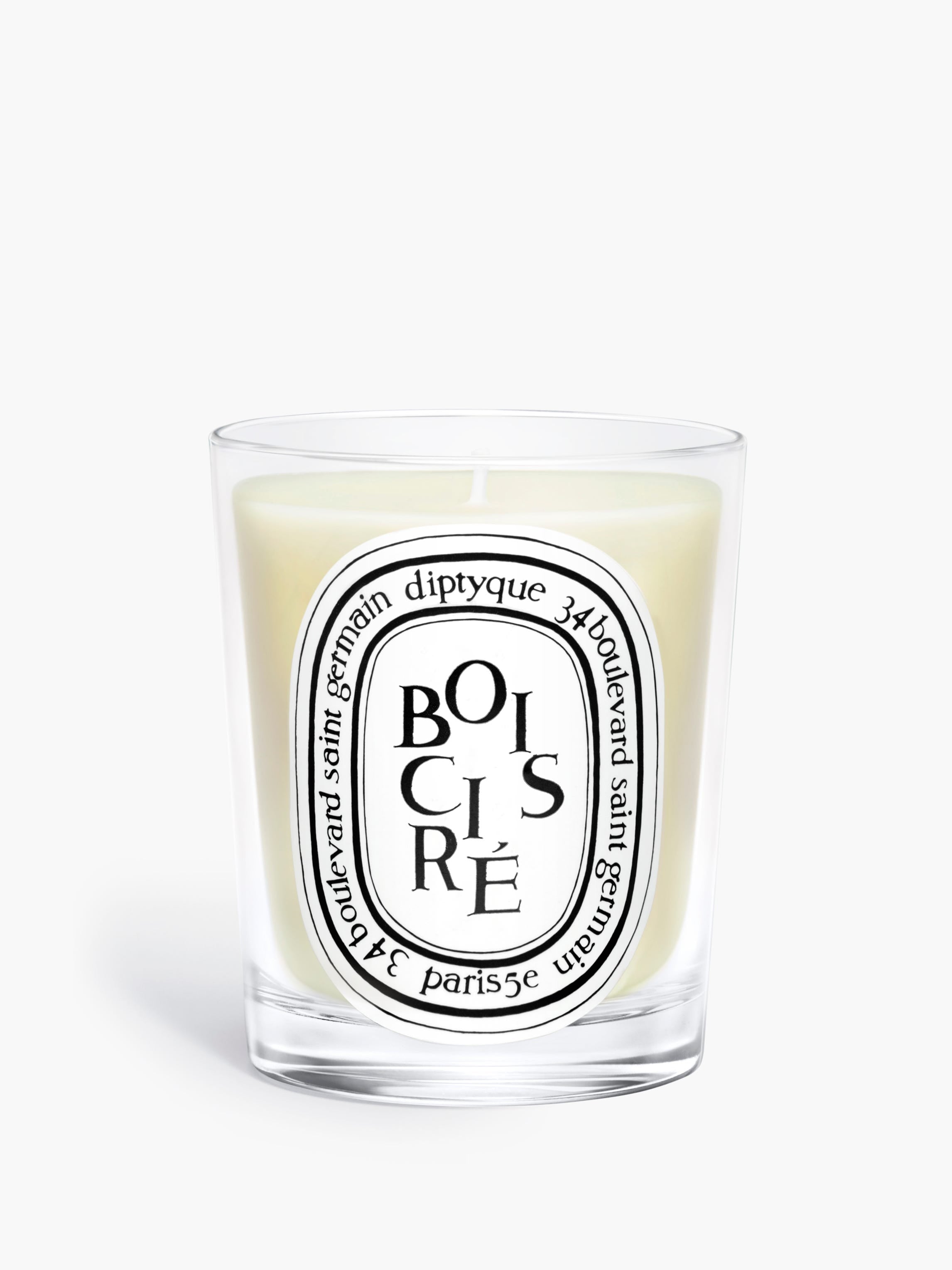 Bois Ciré (Waxed Wood) - Classic Candle