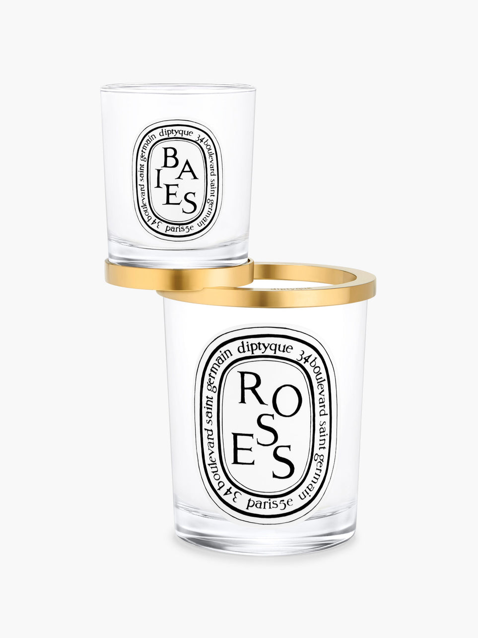 The Inseparables - Second-life Accessory for empty candle jar