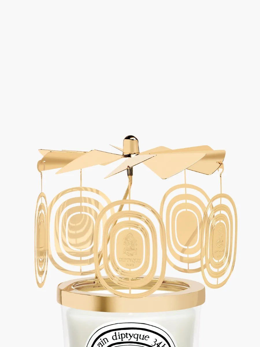 Holiday Carousel - For classic candle