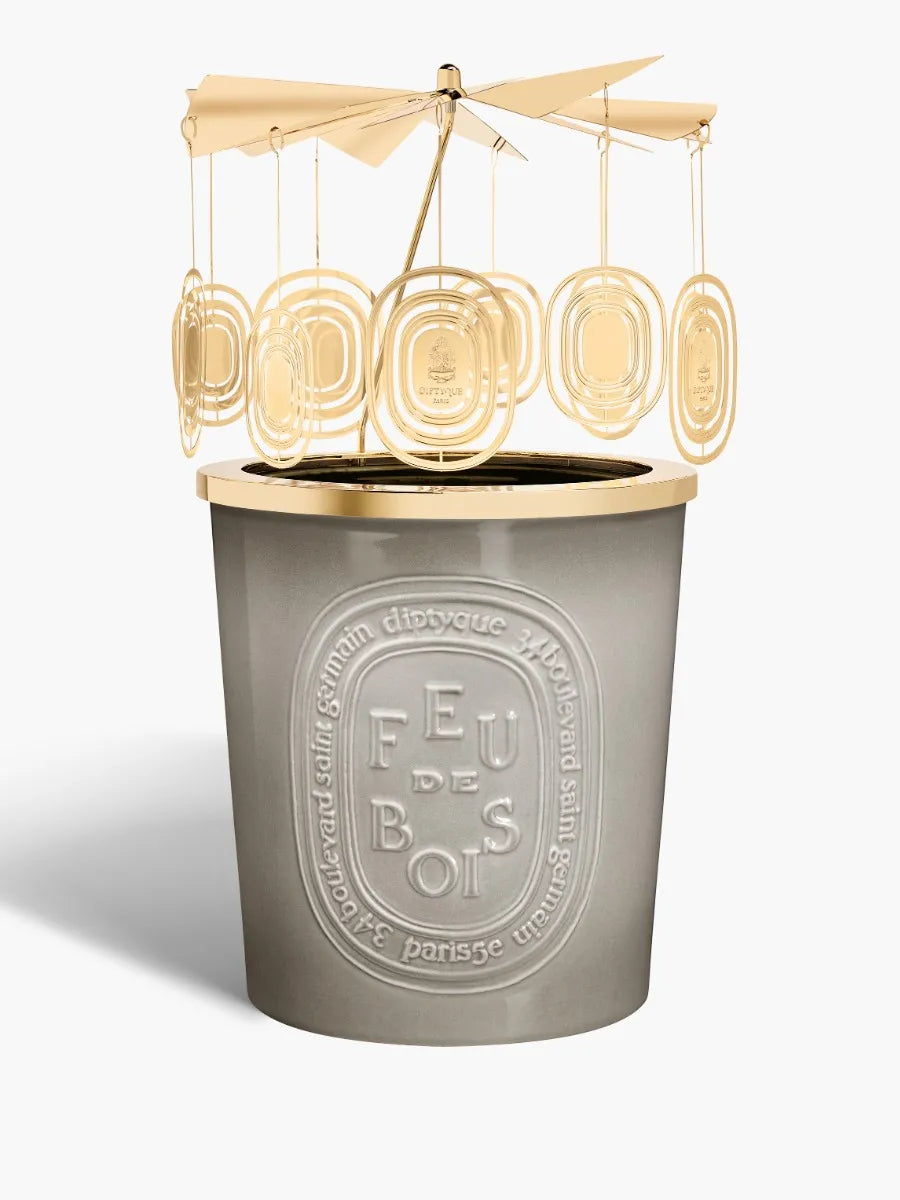 Holiday Carousel - For extra large candles