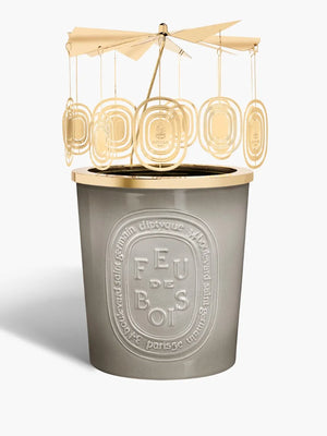 Holiday Carousel - For extra large candles