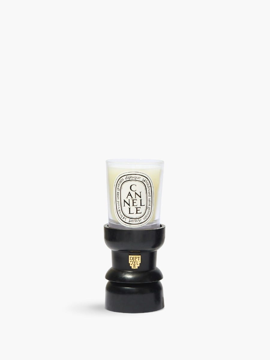 Small chess candle holder - For classic candles