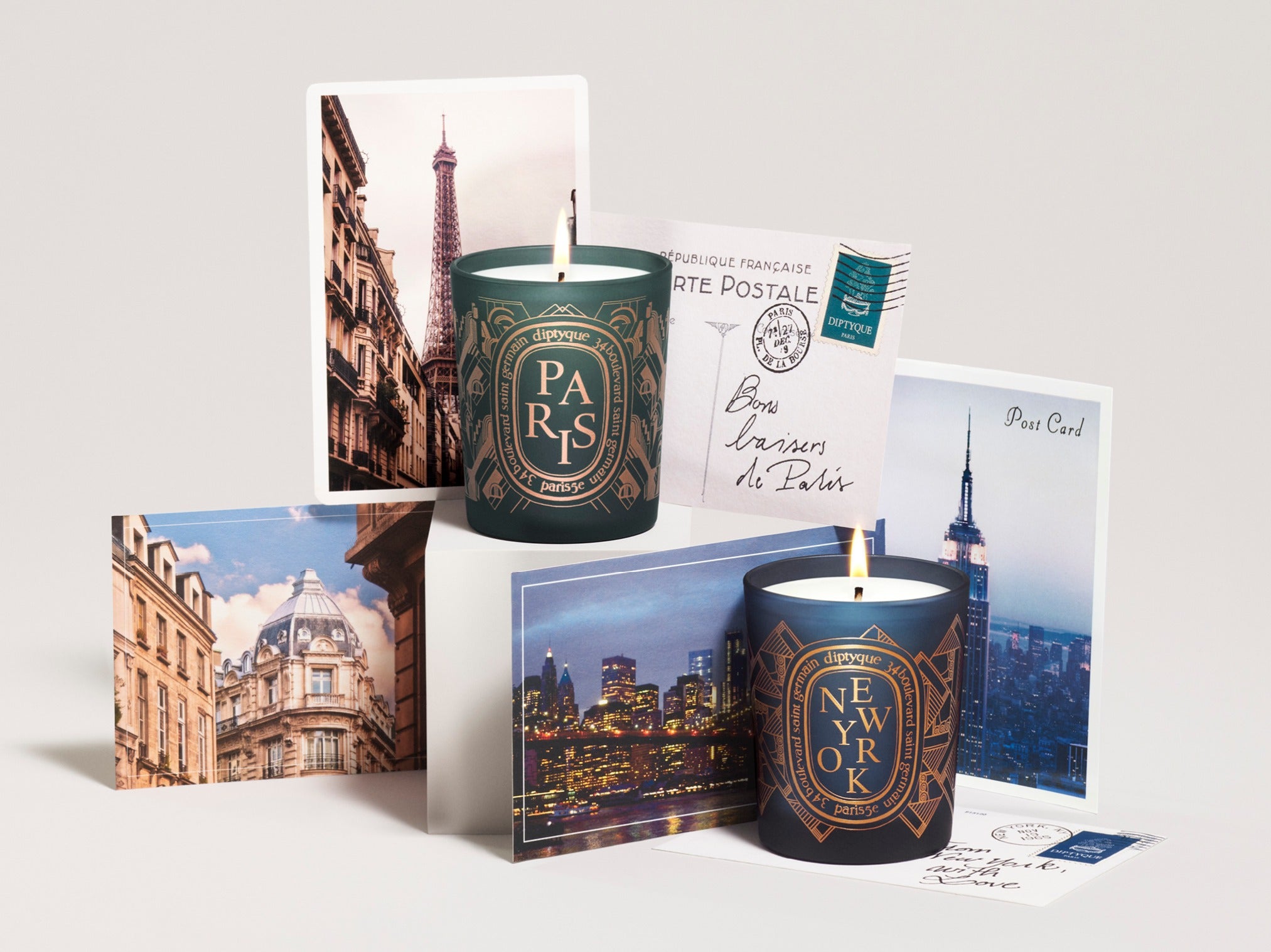 La Vallée du Temps (Valley of Time) - Signature Candle – Diptyque