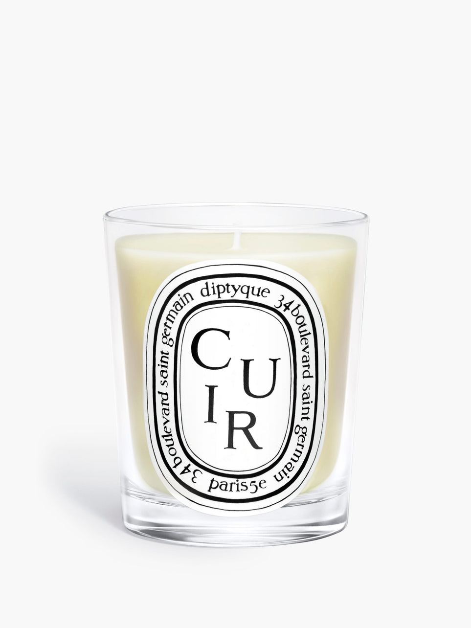 Cuir (Leather) - Classic Candle