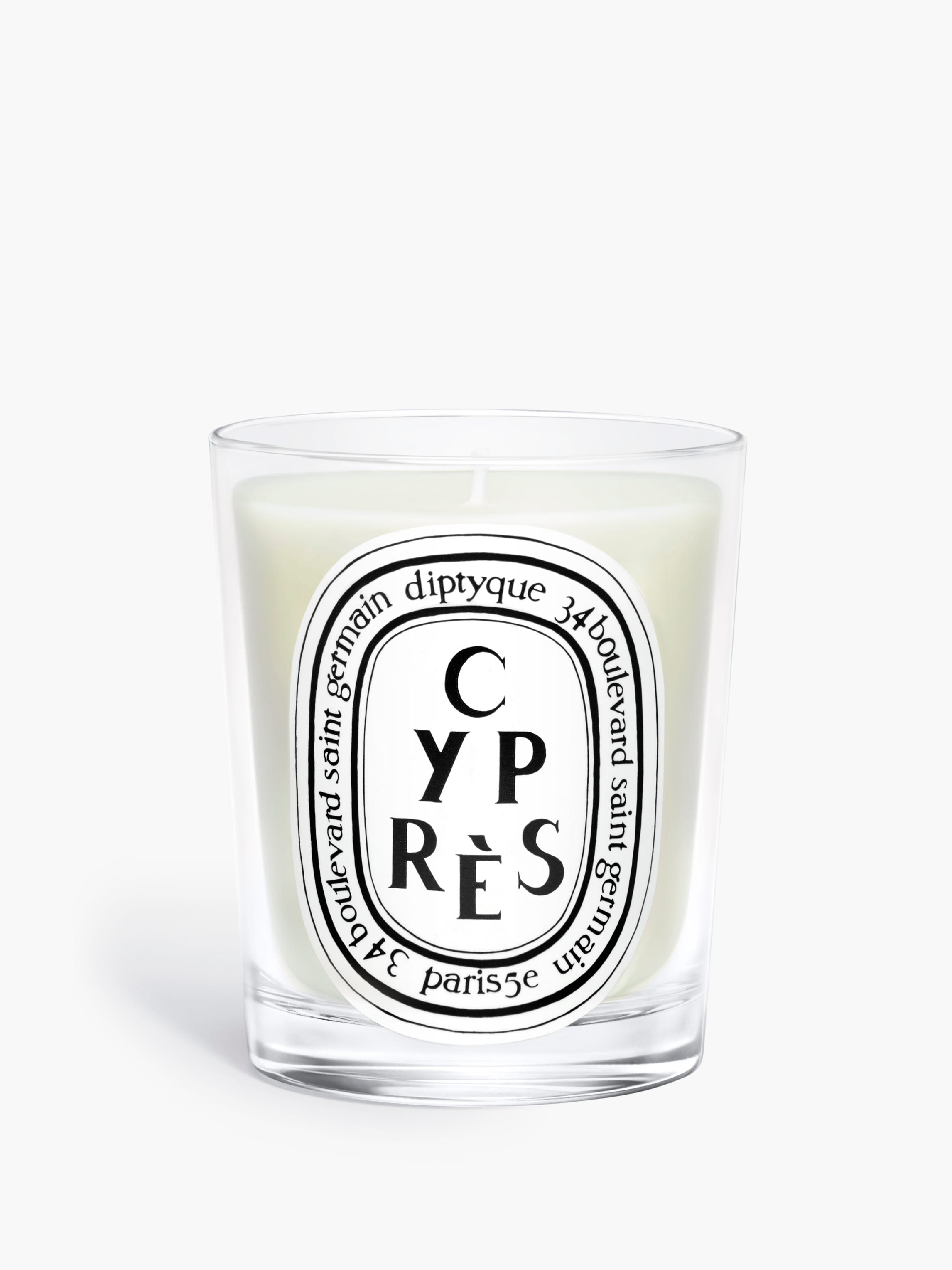 Cyprès (Cypress) - Classic Candle