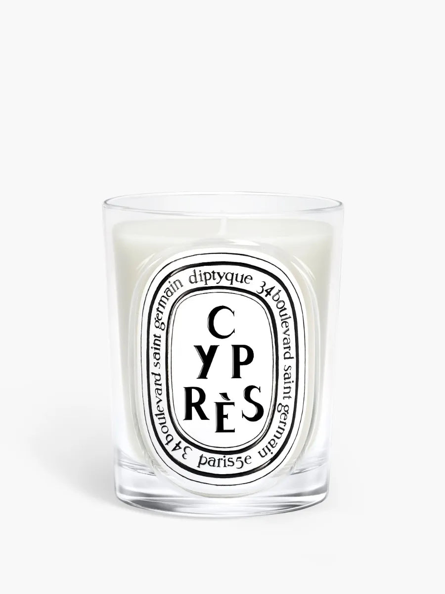 Cyprès (Cypress) - Classic Candle