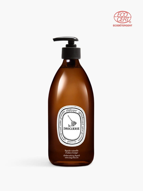 La Droguerie - Dishwashing liquid with orange blossom