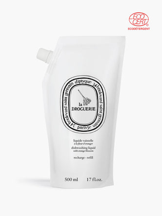 La Droguerie - Refill for dishwashing liquid with orange blossom