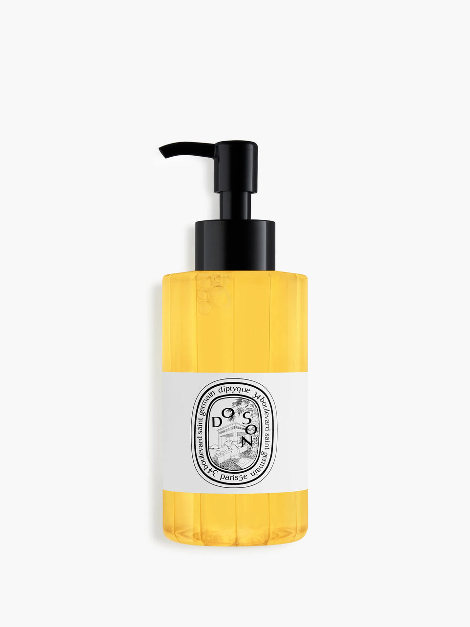 Do Son - Perfumed cleansing body oil