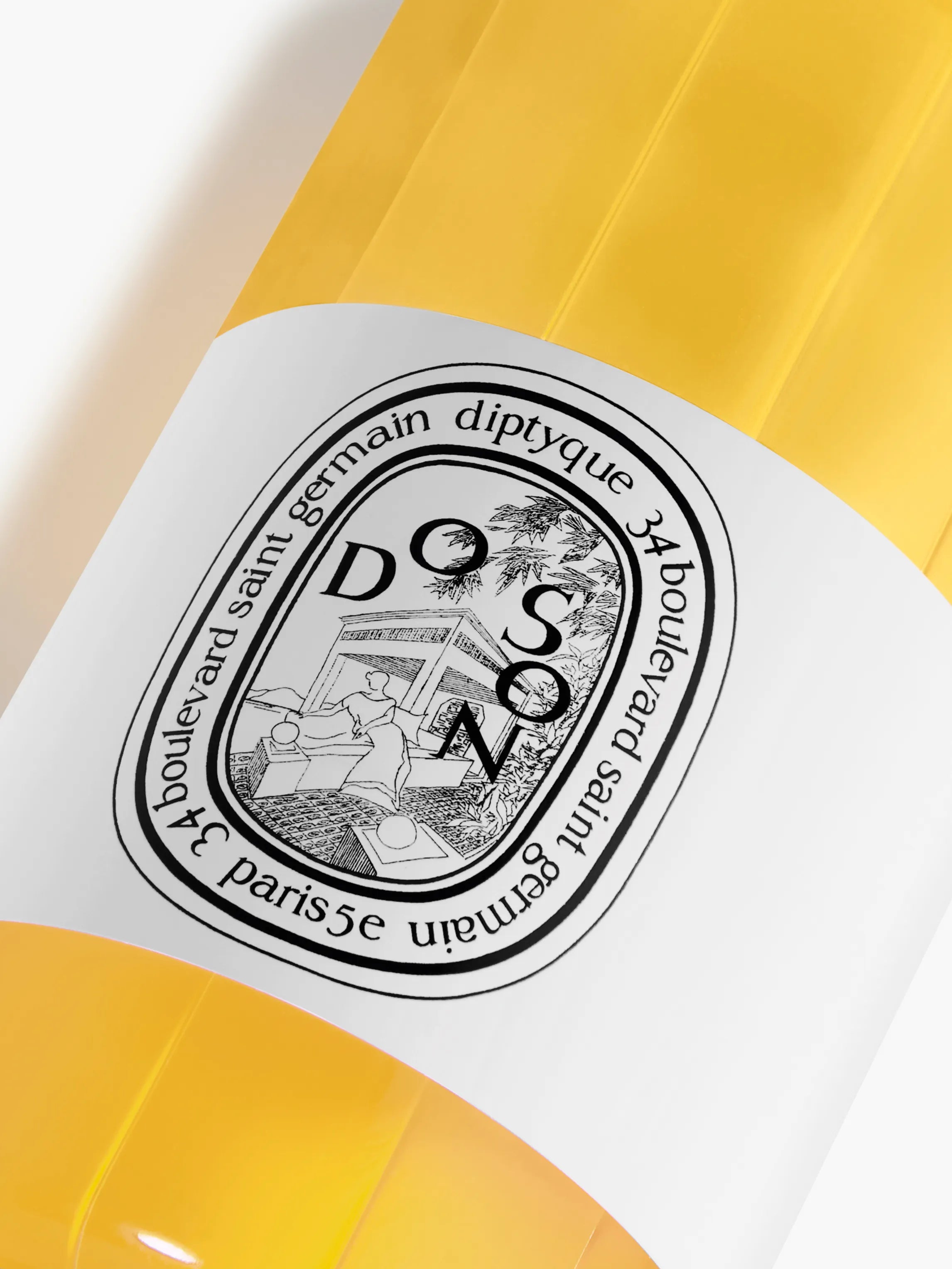 Do Son - Perfumed cleansing body oil