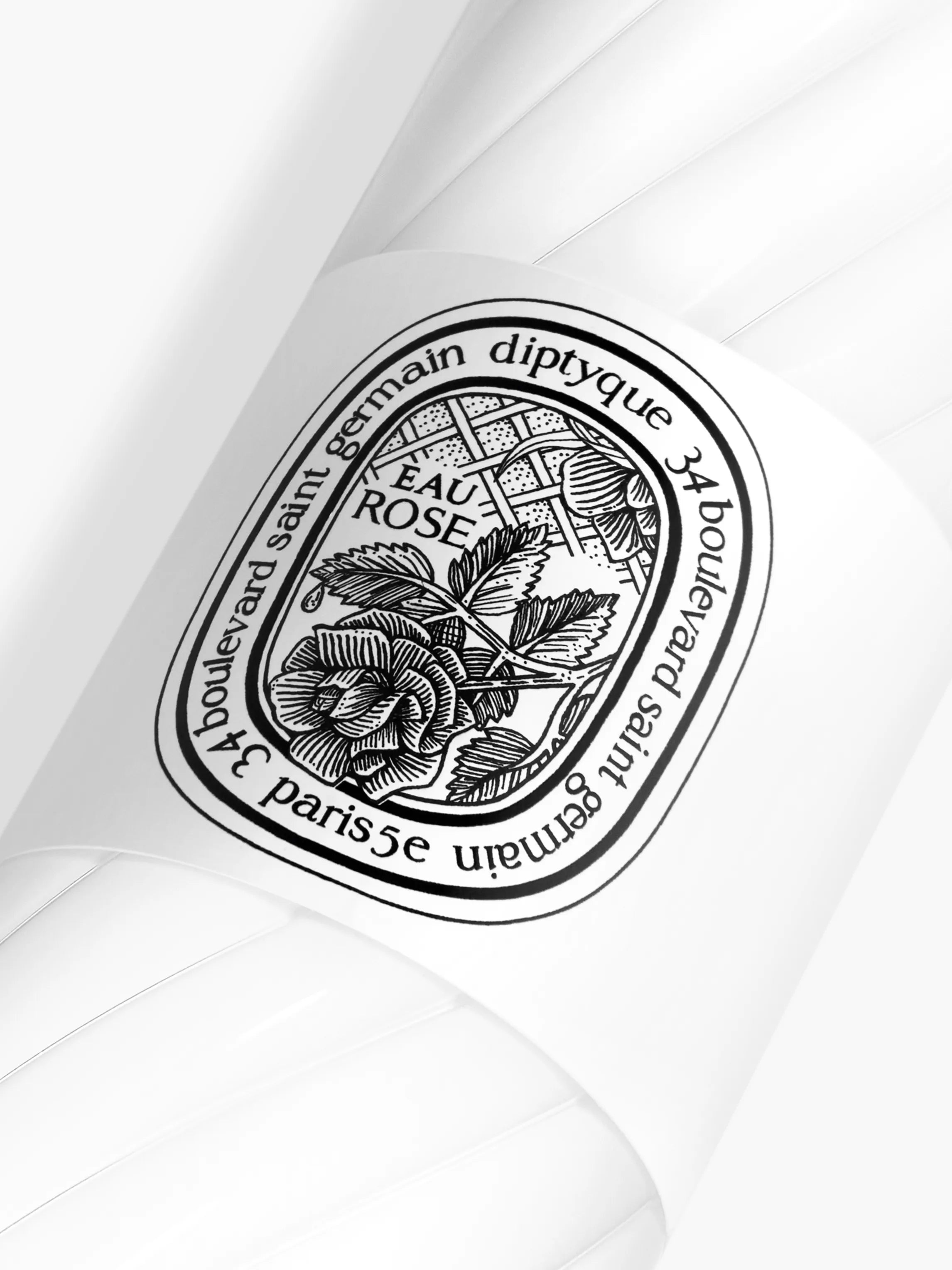 Eau Rose - Perfumed hand and body lotion