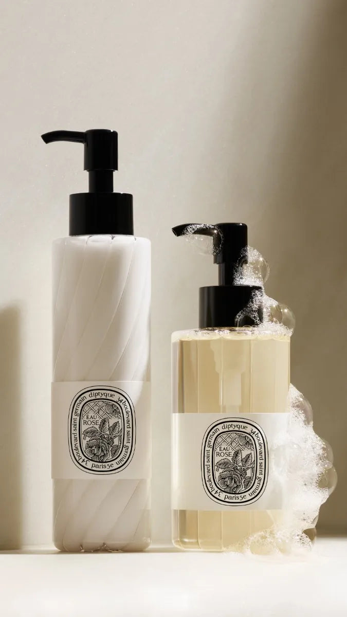 Eau Rose - Perfumed hand and body lotion