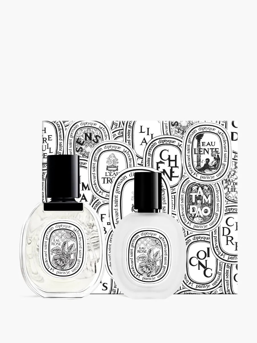 Eau Rose duo set - Eau de toilette & Hair mist