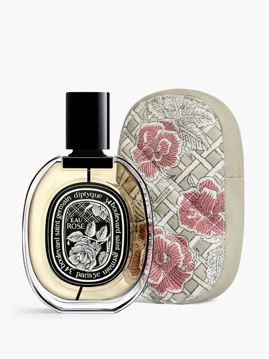 Eau Rose sleeve - For perfume or accessories