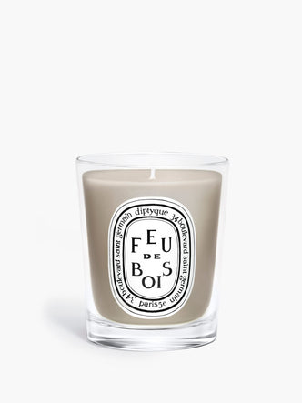Feu de Bois (Wood Fire) - Small Candle