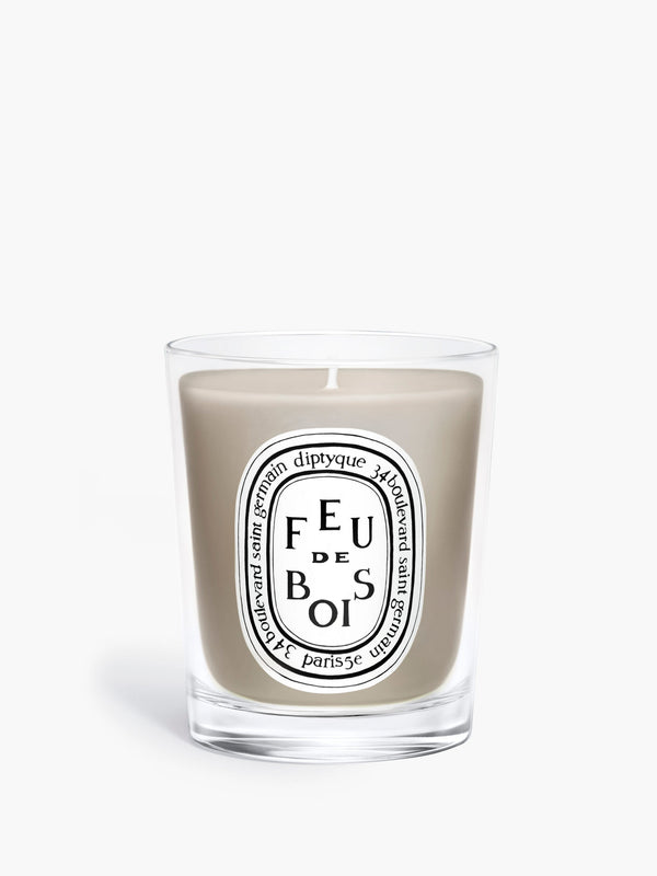 Feu de Bois (Wood Fire) - Small Candle