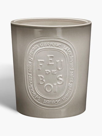 Feu de Bois (Wood Fire) - Very Large Candle