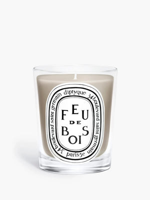 Feu de Bois (Wood Fire) - Classic Candle