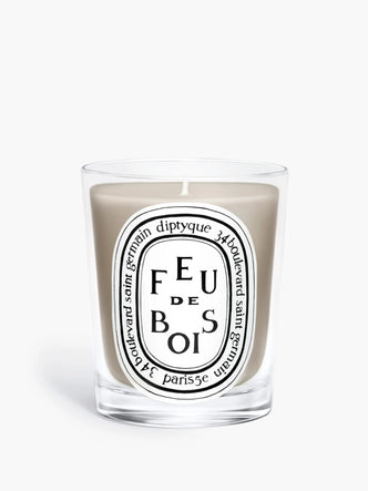 Feu de Bois (Wood Fire) - Classic Candle