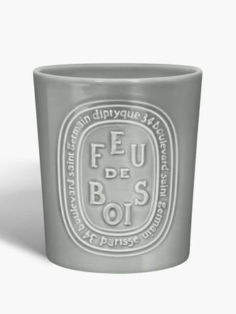 Feu de Bois (Wood Fire) - Large Candle