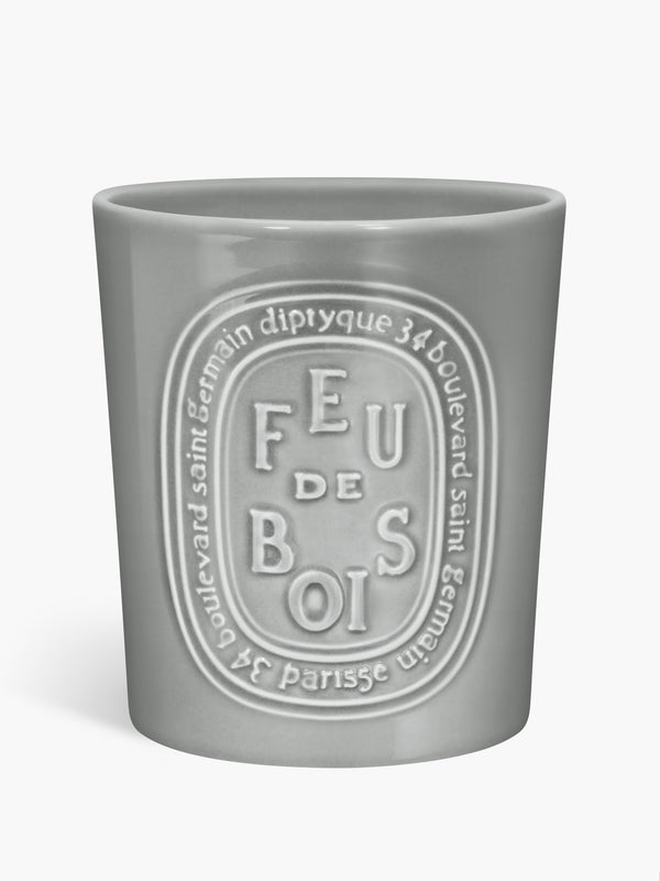 Feu de Bois (Wood Fire) - Large Candle