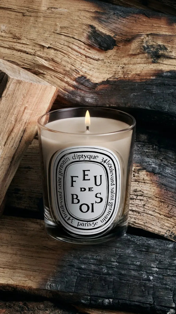Feu de Bois (Wood Fire) - Classic Candle