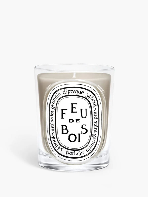 Feu de Bois (Wood Fire) - Classic Candle