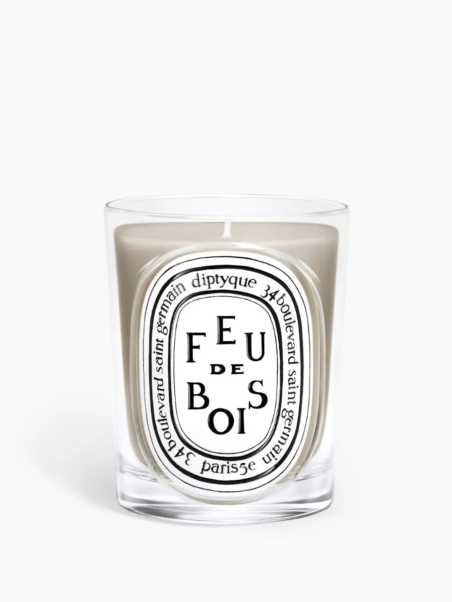 Feu de Bois (Wood Fire) - Classic Candle
