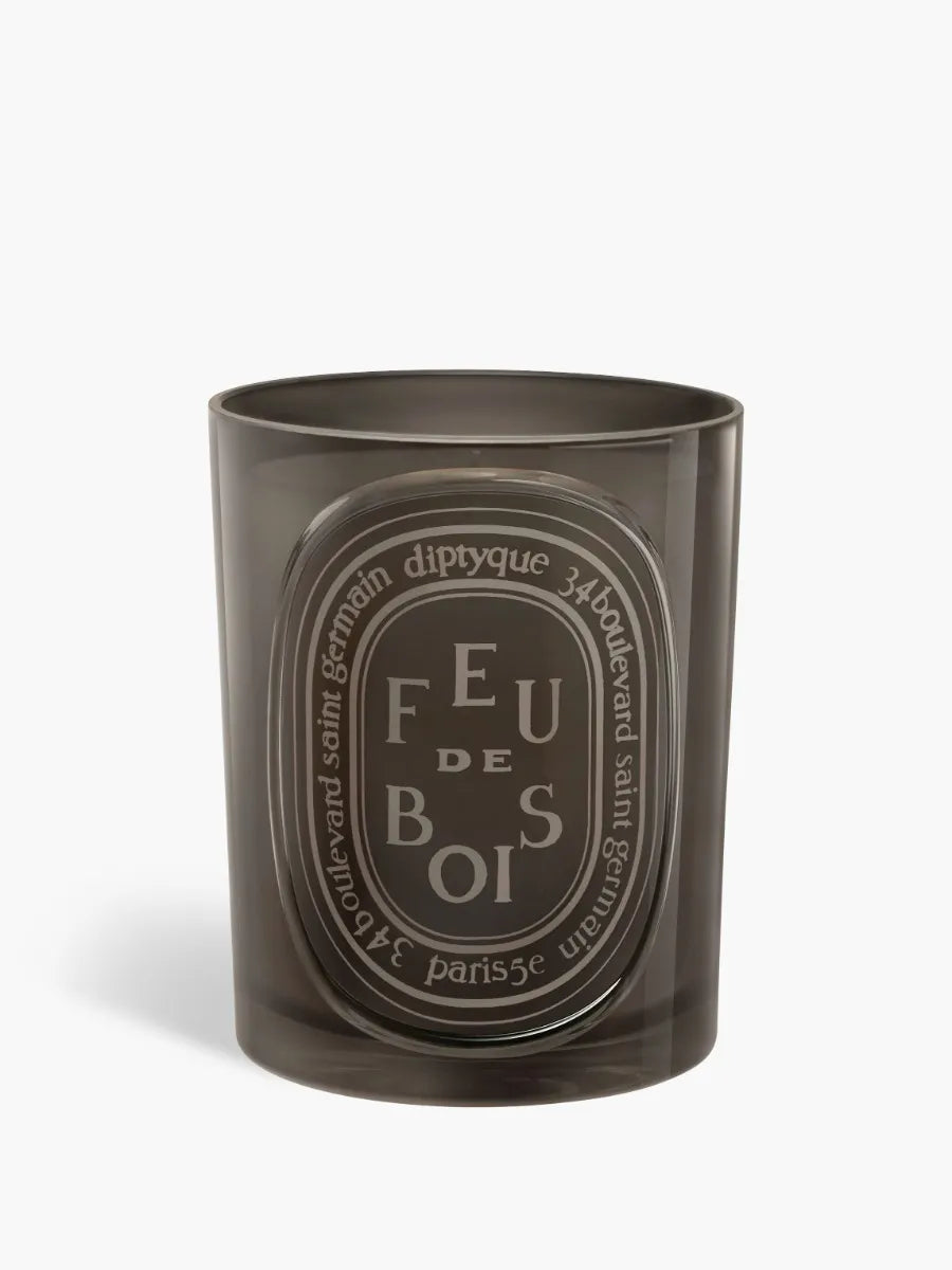 Feu de Bois (Wood Fire) - Medium Candle